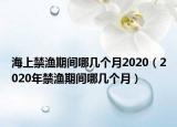 海上禁漁期間哪幾個(gè)月2020（2020年禁漁期間哪幾個(gè)月）