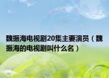 魏振海電視劇20集主要演員（魏振海的電視劇叫什么名）