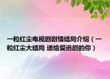 一粒紅塵電視劇劇情結(jié)局介紹（一粒紅塵大結(jié)局 送給愛追劇的你）