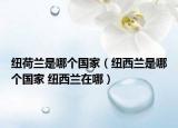 紐荷蘭是哪個(gè)國家（紐西蘭是哪個(gè)國家 紐西蘭在哪）
