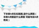 下半夜4點左右就醒,是什么原因（半夜4點醒是什么原因 可能與這4點有關(guān)）