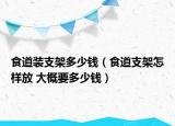 食道裝支架多少錢（食道支架怎樣放 大概要多少錢）