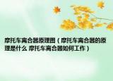 摩托車離合器原理圖（摩托車離合器的原理是什么 摩托車離合器如何工作）