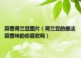 蒜香荷蘭豆圖片（荷蘭豆的做法 蒜香味的你喜歡嗎）