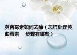 黃菌霉素如何去除（怎樣處理黃曲莓素 　步驟有哪些）