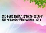 魔幻手機(jī)分集劇情介紹電視貓（魔幻手機(jī)結(jié)局 電視劇魔幻手機(jī)的結(jié)局是怎樣的）