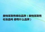奧特萊斯有哪些品牌（奧特萊斯有化妝品嗎 都有什么品牌）