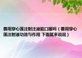 獸用穿心蓮注射注液能口服嗎（獸用穿心蓮注射液功效與作用 下面就來說說）