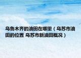烏魯木齊的油田在哪里（烏蘇市油田的位置 烏蘇市新油田概況）