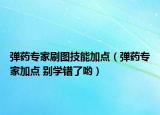 彈藥專家刷圖技能加點(diǎn)（彈藥專家加點(diǎn) 別學(xué)錯了喲）