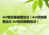 dnf極武皇刷圖加點(diǎn)（dnf武極刷圖加點(diǎn) dnf如何刷圖加點(diǎn)）