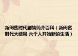 新閨蜜時代劇情簡介百科（新閨蜜時代大結(jié)局 六個人開始新的生活）