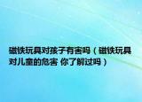 磁鐵玩具對孩子有害嗎（磁鐵玩具對兒童的危害 你了解過嗎）