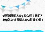 處理器驍龍730g怎么樣（驍龍730g怎么樣 驍龍730G性能如何）