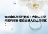 大崎山風(fēng)景區(qū)好玩嗎（大崎山主要景觀有哪些 帶你走進(jìn)大崎山風(fēng)景區(qū)）