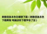 刺客信條本色在哪里下載（刺客信條本色下載教程 電腦這樣下載學會了沒）