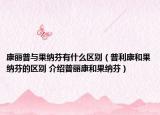康麗普與果納芬有什么區(qū)別（普利康和果納芬的區(qū)別 介紹普麗康和果納芬）