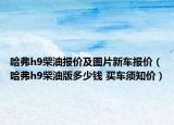 哈弗h9柴油報價及圖片新車報價（哈弗h9柴油版多少錢 買車須知價）