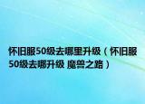 懷舊服50級(jí)去哪里升級(jí)（懷舊服50級(jí)去哪升級(jí) 魔獸之路）