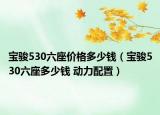 寶駿530六座價格多少錢（寶駿530六座多少錢 動力配置）