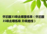 懷舊服35級(jí)去哪里練級(jí)（懷舊服35級(jí)去哪練級(jí) 升級(jí)路線）