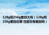 128g和256g差別大嗎（128g和256g差別在哪 性能也有差別嗎）