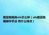 路亞翹嘴用vib怎么樣（vib路亞翹嘴操作手法 有什么特點）