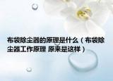 布袋除塵器的原理是什么（布袋除塵器工作原理 原來是這樣）