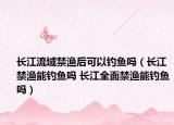 長江流域禁漁后可以釣魚嗎（長江禁漁能釣魚嗎 長江全面禁漁能釣魚嗎）