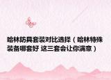 哈林防具套裝對比選擇（哈林特殊裝備哪套好 這三套會讓你滿意）