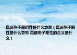真菌孢子是陰性是什么意思（真菌孢子陽性是什么意思 真菌孢子陽性的含義是什么）