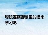 塔院蓮藕野地里的湯來學(xué)習(xí)吧
