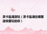茶卡鹽湖游玩（茶卡鹽湖住哪里 送給愛玩的你）