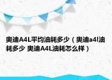 奧迪A4L平均油耗多少（奧迪a4l油耗多少 奧迪A4L油耗怎么樣）