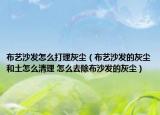 布藝沙發(fā)怎么打理灰塵（布藝沙發(fā)的灰塵和土怎么清理 怎么去除布沙發(fā)的灰塵）