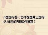 p圖加標(biāo)簽（怎樣在圖片上加標(biāo)記 好用的P圖軟件推薦）