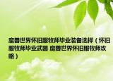 魔獸世界懷舊服牧師畢業(yè)裝備選擇（懷舊服牧師畢業(yè)武器 魔獸世界懷舊服牧師攻略）