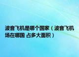 波音飛機(jī)是哪個國家（波音飛機(jī)場在哪國 占多大面積）
