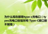 為什么現(xiàn)在都用type-c充電口（typec充電口容易壞嗎 Type-C接口耐不耐用）
