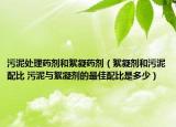 污泥處理藥劑和絮凝藥劑（絮凝劑和污泥配比 污泥與絮凝劑的最佳配比是多少）