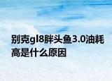 別克gl8胖頭魚3.0油耗高是什么原因
