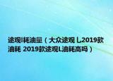 途觀l耗油量（大眾途觀乚2019款油耗 2019款途觀L油耗高嗎）
