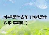 bj40是什么車（bjd是什么車 車知識）