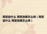 芮婪是什么 芮婪效果怎么樣（芮婪是什么 芮婪效果怎么樣）