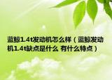 藍(lán)鯨1.4t發(fā)動(dòng)機(jī)怎么樣（藍(lán)鯨發(fā)動(dòng)機(jī)1.4t缺點(diǎn)是什么 有什么特點(diǎn)）