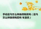 手動藍(lán)鳥怎么樣值得購買嗎（藍(lán)鳥怎么樣值得購買嗎 車資訊）