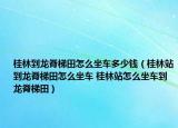 桂林到龍脊梯田怎么坐車多少錢（桂林站到龍脊梯田怎么坐車 桂林站怎么坐車到龍脊梯田）