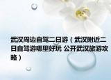 武漢周邊自駕二日游（武漢附近二日自駕游哪里好玩 公開武漢旅游攻略）