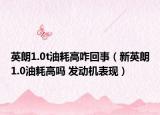 英朗1.0t油耗高咋回事（新英朗1.0油耗高嗎 發(fā)動機表現(xiàn)）