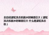 全自動(dòng)波輪洗衣機(jī)脫水時(shí)噪音巨大（波輪洗衣機(jī)脫水時(shí)噪音巨大 什么是波輪洗衣機(jī)）